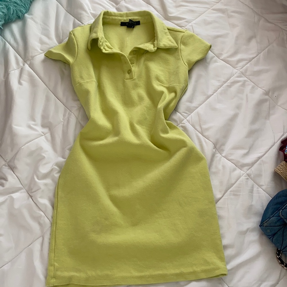 Beautiful green drees! From forever 21! All new